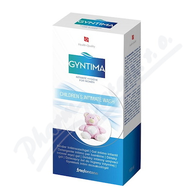 Fytofontana Gyntima Dětský Intimní Mycí Gel 100ml