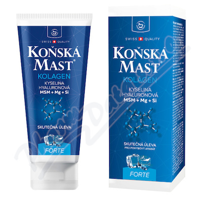 Swissmedicus Koňská Mast Kolagen Forte Chlad.200ml