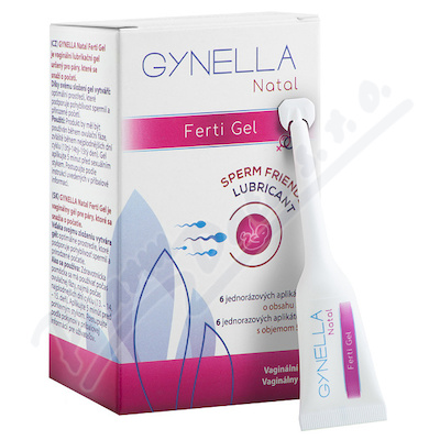 Gynella Natal Ferti Gel Jednoráz.aplikátory 6x5ml