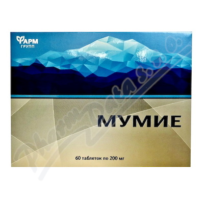 Mumio Altajské Tbl.60