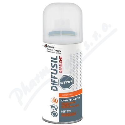 Diffusil Repelent Dry Touch 100ml