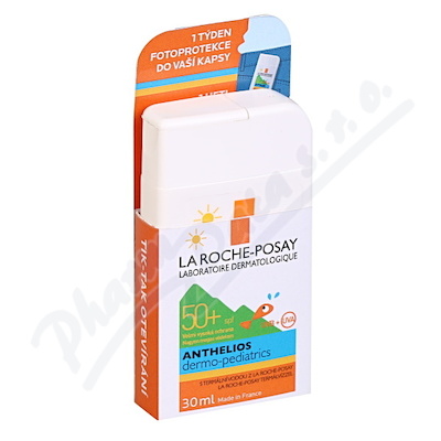 La Roche-posay Anthelios Fluid Pro Děti SPF 50+30ml