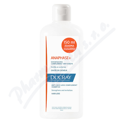 Ducray Anaphase+ šampon vypadávání vlasů 400ml