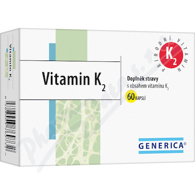 Vitamin K2 Cps.60 Generica