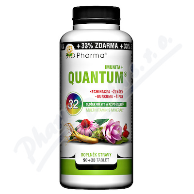 Quantum Imunita+ 32 Složek Tbl.90+30 Bio-pharma