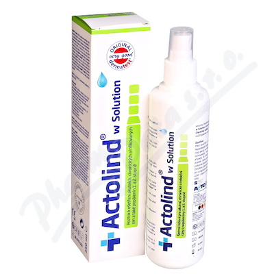 Actolind w Solution roztok k ošetření ran 250 ml