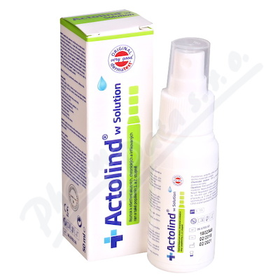 Actolind W Solution 50ml