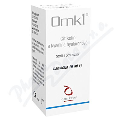 Omk1 Sterilní Oční Roztok Lahvička 10ml