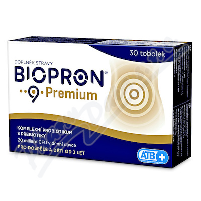 Biopron Premium Probiotika A Prebiotika Tobolek 30