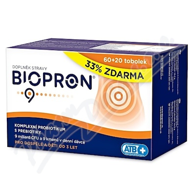 Biopron 9 Tobolek 60+20