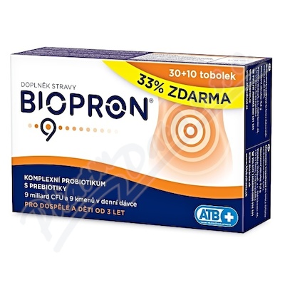 Biopron Balance Probiotika Tobolek 30+10