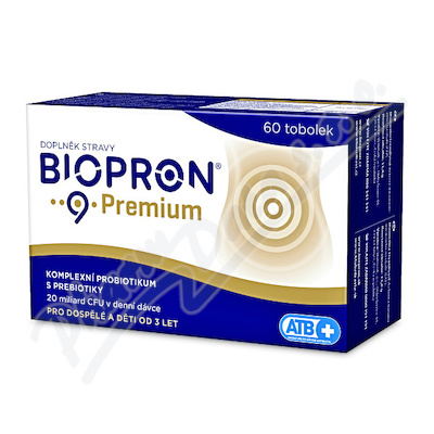 Biopron Premium Probiotika A Prebiotika Tobolek 60