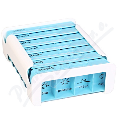 Dávkovač Na Léky - Modrý Anabox 7 Dní Compact
