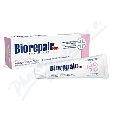 Biorepair Plus Parodontgel Zubní Pasta 75ml