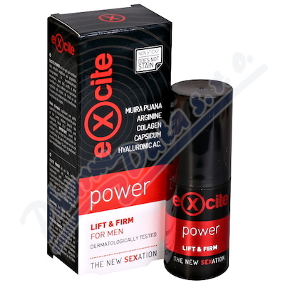 Diet Esthetic Gel Pro Zvětš. Excite Man Power 15ml