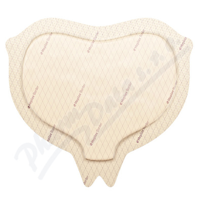 Mepilex Border Sacrum 16x20 cm, 10 ks, samolepící absorpční pěnové krytí