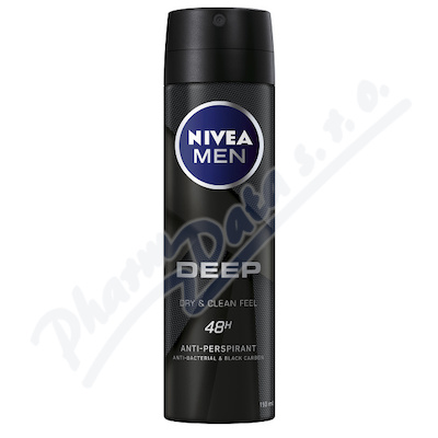 Nivea Men Deep Ap Sprej 150ml 80027