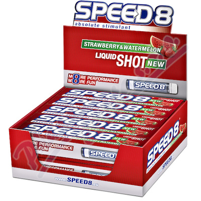 Speed8 Strawberry&watermelon 10x20ml