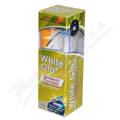 White Glo Bělící Pasta Smokers 150g+kart.na Zuby