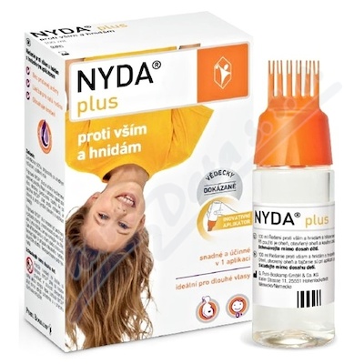 Nyda Plus Proti Vším A Hnidám 100ml