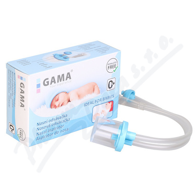 Nosní Odsávačka - Modrá