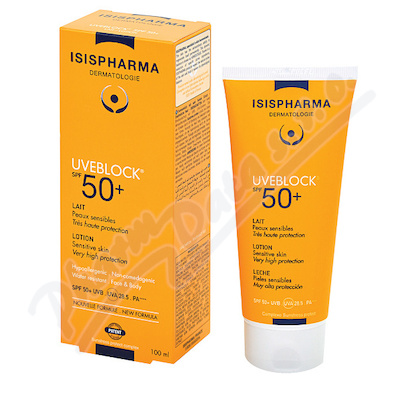 Isispharma Uveblock Lotion Spf50+ 100ml