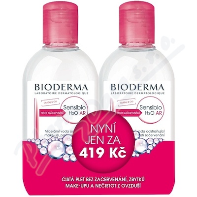 Bioderma Sensibio H2o Ar 250ml 1+1 Festival