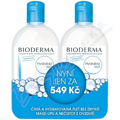 Bioderma Hydrabio H2o 500ml 1+1 Festival