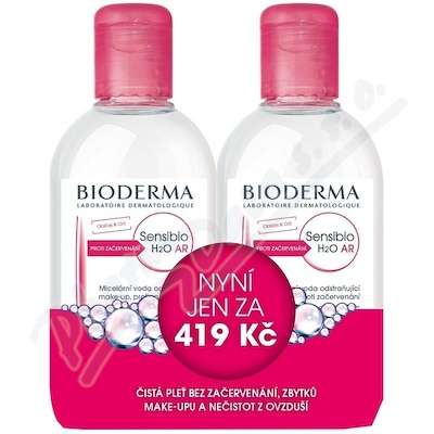 Bioderma Sensibio H2o 250ml 1+1 Festival