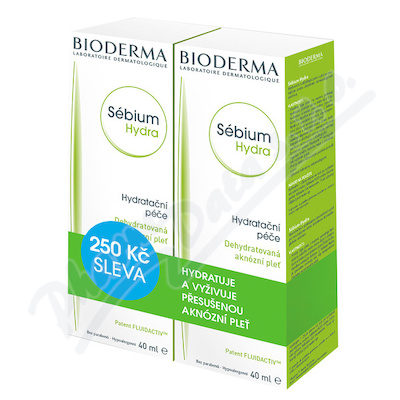 Bioderma Sébium Hydra 40ml 1+1