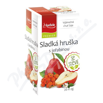 Apotheke Sladká Hruška S Jeřabinou 20x2g