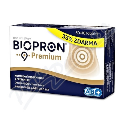 Biopron Premium Probiotika A Prebiotika Tobolek 30+10