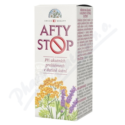 Swissmedicus Aftystop bylinné sérum 10ml