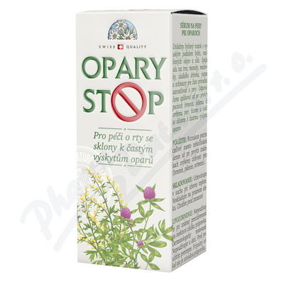 Swissmedicus Oparystop bylinné sérum 10ml