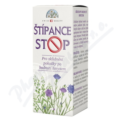 Swissmedicus štípancestop Bylinné Sérum 10ml