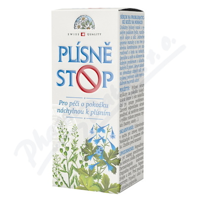 Swissmedicus Plísněstop bylinné sérum 10ml