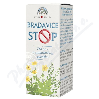 Swissmedicus Bradavicestop bylinné sérum 10ml