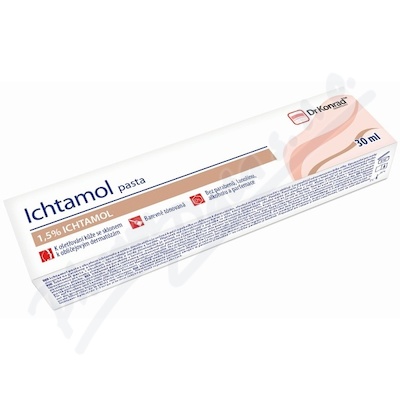 Ichtamol Pasta Drkonrad 30ml
