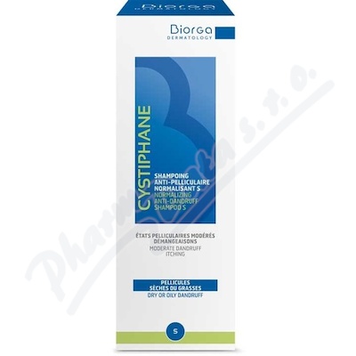 Cystiphane S šampon Proti Lupům 200ml Bailleul