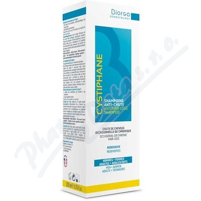 Cystiphane šampon Proti Vypadá.vlasů 200ml Biorga