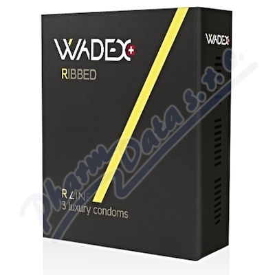 Wadex Kondom Ribbed 3ks