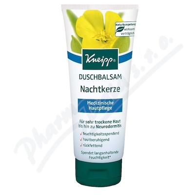 Kneipp Sprchový balzám Pupalka 200 ml