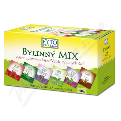 Bylinný Mix 40g Nálevové sáčky Fytopharma