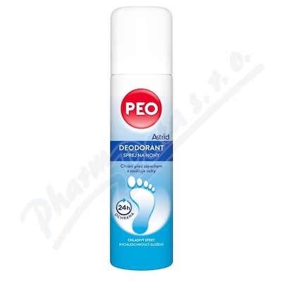 Peo Deodorant Sprej Na Nohy 150ml