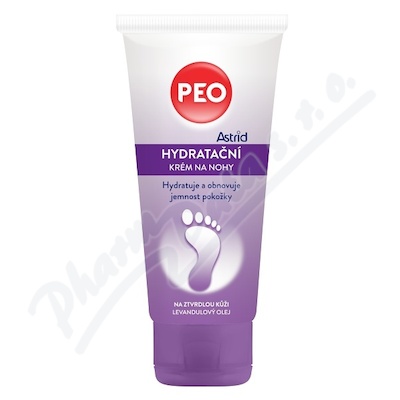 Peo Hydratační Krém Na Nohy 100ml