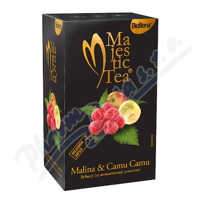 Biogena Majestic Tea Malina&camu Camu 20x2.5g