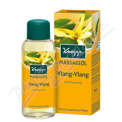 Kneipp Masážní olej Ylang-Ylang 100 ml