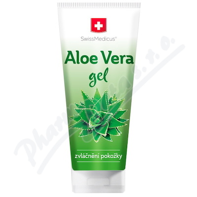 Aloe Vera Gel 200 Ml Swissmedicus