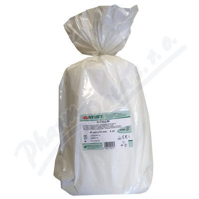 Cellin Vata Bunič.dělená Tampony 4x5cm 2x500ks