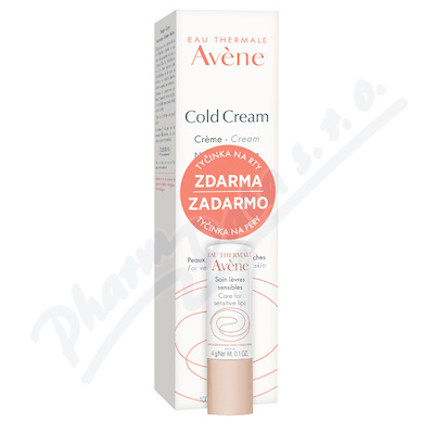 Avene Cold Cream 100ml+tyčinka Na Rty 4g